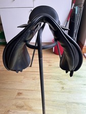 Jeffries black leather for sale  KEIGHLEY