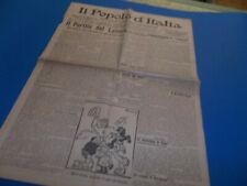 Popolo italia 1919 usato  Roma