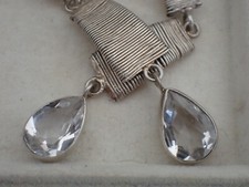 Belles boucles oreilles d'occasion  Chantelle