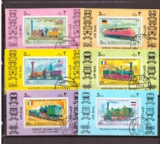 Briefmarken lokomotiven blöck gebraucht kaufen  Wolfach