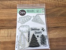 Sizzix winter trees for sale  ELY