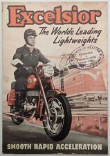 Original excelsior motorbike for sale  BOURNEMOUTH