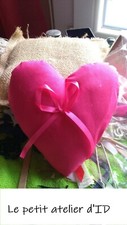 Coussin alliances fuschia d'occasion  Champigny-sur-Marne