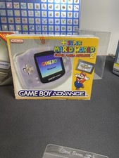 Console Nintendo Game Boy Advance GBA Super Mario World exclusivo comprar usado  Enviando para Brazil
