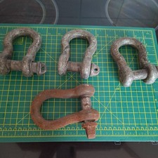 Large shackle swl for sale  MARCH