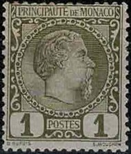 Monaco 1885 prince d'occasion  Dieuze