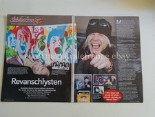 Michael Schenker George Martin Paul McCartney Metallica Scorpio clippings Sweden comprar usado  Enviando para Brazil