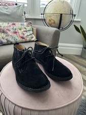 Hush puppies black for sale  GRAVESEND