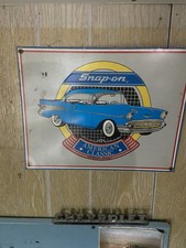 sign vintage snap metal for sale  Braham