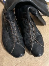 Think lederstiefel 38 gebraucht kaufen  Neuötting