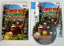 Donkey Kong Country Returns (Nintendo Wii) TESTADO NA CIB funcionando, usado comprar usado  Enviando para Brazil