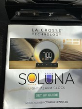 Crosse technology soluna for sale  WEMBLEY