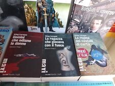 Stieg larsson millennium usato  Torino