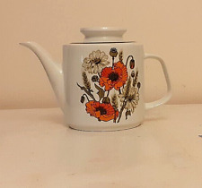 Meakin poppy pattern for sale  MANSFIELD