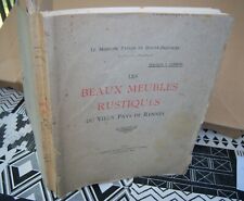 Beaux meubles rustiques d'occasion  France