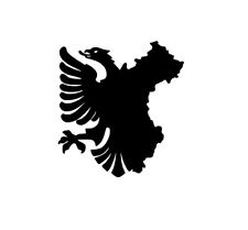 Autosticker aufkleber kosovo gebraucht kaufen  Schelklingen