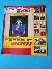 Porche calendario auto usato  Italia