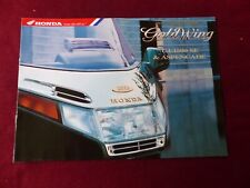 honda goldwing trike d'occasion honda goldwing trike d'occasion Saint-Romain-de-Colbosc