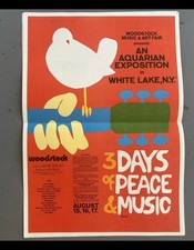 Woodstock Filme Souvenir Folheto e Kit de Imprensa 1970 Original Com Cartaz Estado Perfeito, usado comprar usado  Enviando para Brazil