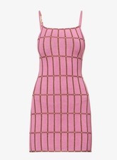 Mini vestido JACQUEMUS La Robe Maille Malha tamanho 10 (38) GENUÍNO RRP £350 #M3 comprar usado  Enviando para Brazil
