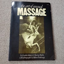 Usado, The Art of Sensual MASSAGE by G. Inkeles & M. Todris Paperback Vintage Photos  comprar usado  Enviando para Brazil