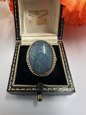 Gorgeous black opal for sale  BRIGHTON