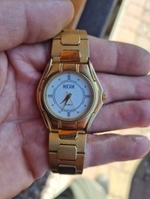 Bugor goldene armbanduhr gebraucht kaufen  Gräfentonna