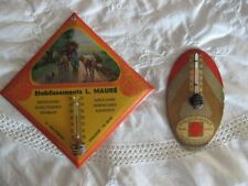 2 thermométres glaçoids d'occasion  Toulouse-