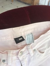 Hell rosa jeans gebraucht kaufen  Hamburg