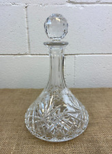 Vintage cut crystal for sale  SHEFFIELD