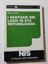 Filippo coarelli santuari usato  Roma