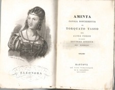 Tasso torquato aminta usato  Bazzano