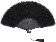 Marabou black feather for sale  Denver