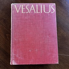 Usado, Vintage Vesalius Illustrations Andreas Vesalius Anatomy Book 1950 Saunders HC comprar usado  Enviando para Brazil