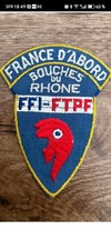 Insigne tissu militaire d'occasion  Toulon-
