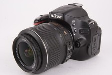 Câmera Digital SLR Nikon D5100 16MP com Contagem de Obturador de Lente 18-55mm 11.200 #T-93960 comprar usado  Enviando para Brazil