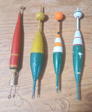 Antique wooden fishing for sale  Stockton