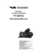 Manuel utilisation yaesu d'occasion  Expédié en France
