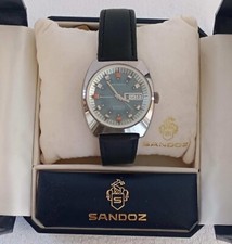 Usado, Relógio masculino Sandoz Monsoon automático dia/data ref. 822 Z 84-8_COM CAIXA_FUNCIONANDO comprar usado  Enviando para Brazil