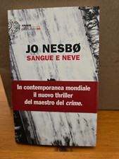 Sangue neve nesbo usato  Castelnuovo Rangone