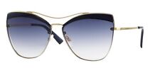 Óculos de sol Ana Hickmann AH3206 D01 dourado azul/azul degradê comprar usado  Enviando para Brazil