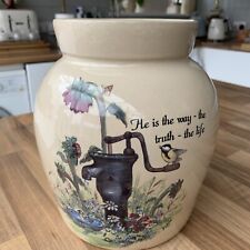 Biscuit cookie jar for sale  HERNE BAY