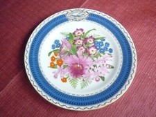 Assiette ancienne the d'occasion  Erstein