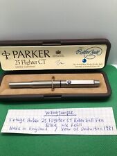 Vintage parker flighter for sale  SHEFFIELD