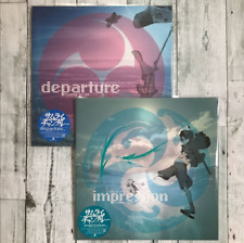 Samurai Champloo Music Record Nujabes Departure impression 12 Vinyl LTD 2LP Set comprar usado  Enviando para Brazil