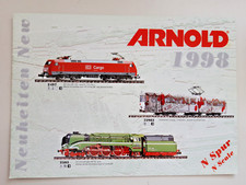 Arnold prospekt 1998 gebraucht kaufen  Weil am Rhein