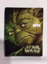 Star Wars: Attack of the Clones - Edição limitada Steelbook [Blu-ray] COMO ESTÁ AC-020 comprar usado  Enviando para Brazil