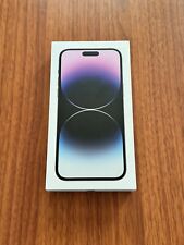 Apple iPhone 14 Pro Max 128GB roxo escuro (desbloqueado) caixa aberta comprar usado  Enviando para Brazil