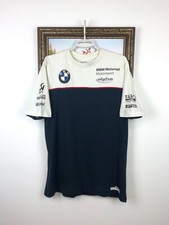 Camiseta deportiva Racing Y2K BMW Motorrad Tyco Formula Uno F1 Moto para hombre talla L segunda mano  Embacar hacia Mexico