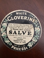 Vintage white cloverine for sale  Conover